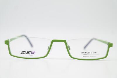 Glasses START UP BI 1184 Green Half-Rim Eyeglass Frame New