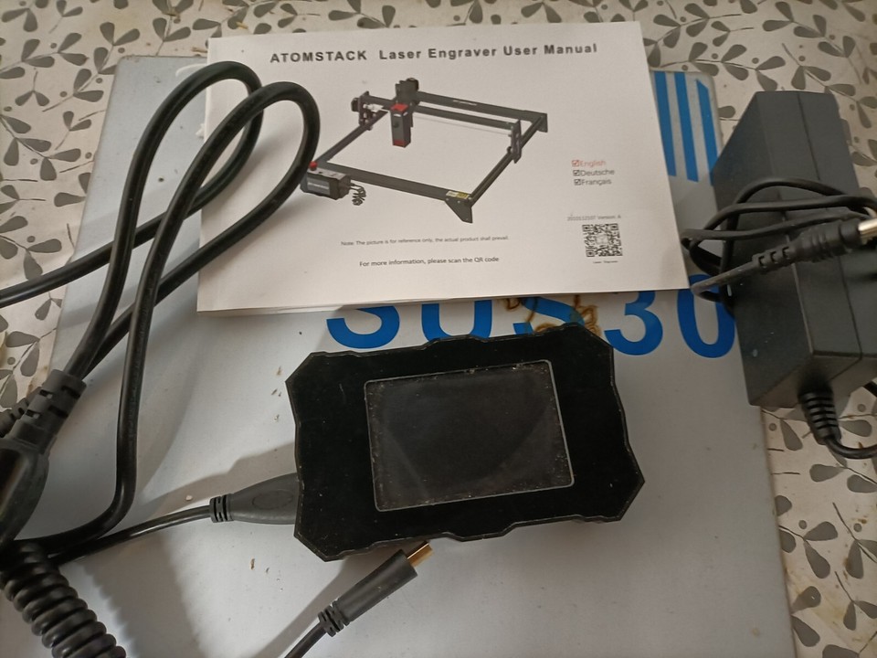 ATOMSTACK A5 M50 PRO 40W Laser Engraver for Wood & Metal eBay