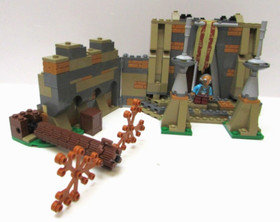 Lego 75139 Star Wars Battle on Takodana 100% Comp w/Manual All Figs NEW Stickers