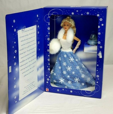 snow sensation barbie