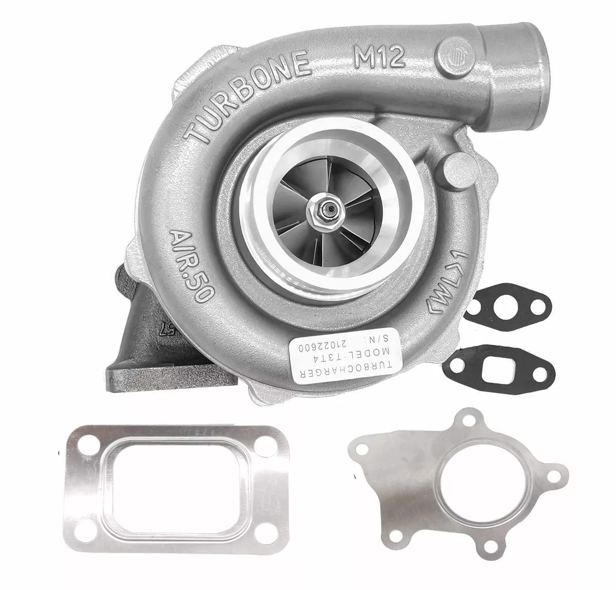 T3/T4 Turbo Charger .57 A/R Turbine .50 A/R Compressor 400+ HP Boost Stage III | eBay T3/T4 Turbo Charger .57 A/R Turbine .50 A/R Compressor 400+ Hp Boost Stage Iii | Ebay