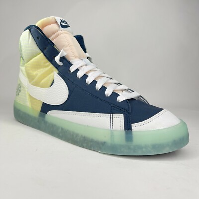 Nike Blazer Mid â77 Move To Zero Armory Navy Shoes Mens 8.5 Wmns 10 DH4505-400 | eBay
