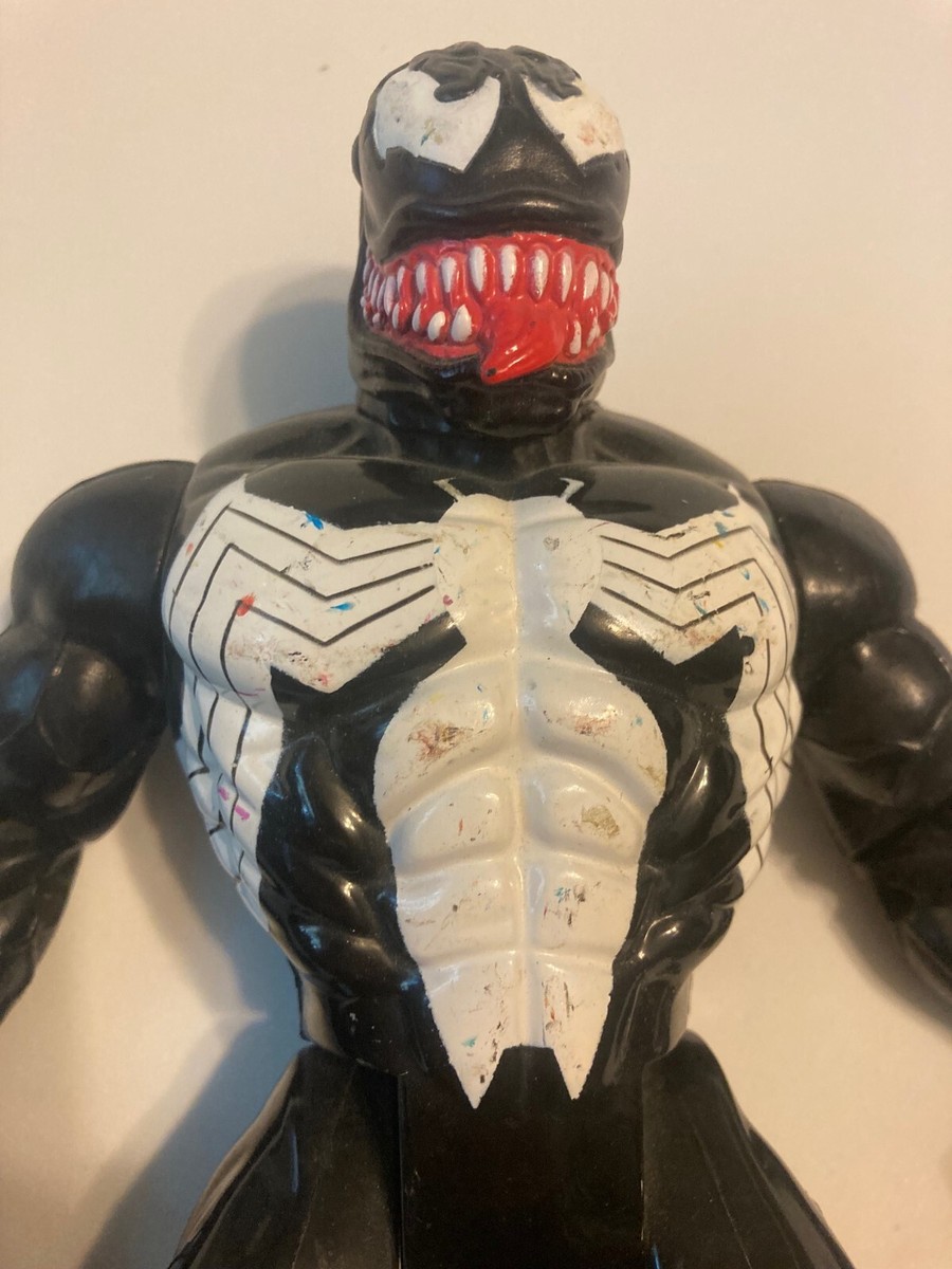 Venom 10 Inch Action Figure 1994 Toy Biz Marvel Spider-Man