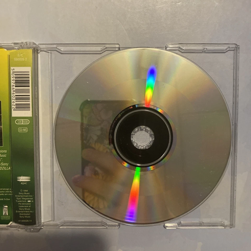 TT Puff Daddy Featuring Jimmy Page – Come With Me  VERY GOOD CONDITION - Image 4 of 4