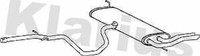 Klarius SE176L Auspufftopf Hinten Altea XL 2.0TDI 06-10