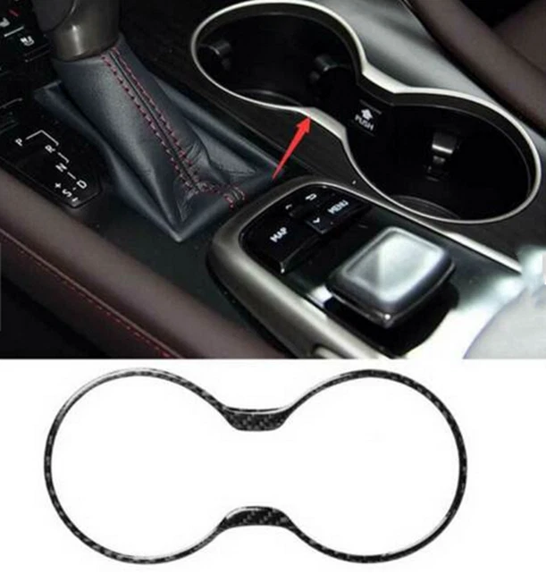 Kit de cubierta interior de fibra de carbono suave real para Lexus RX350 450H 2020-2021 Foto 3 de 4