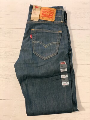 Levi's 511 Slim Stretch Jeans 29 x 32 #045110408 NWT $69.50 39307214513 |  eBay