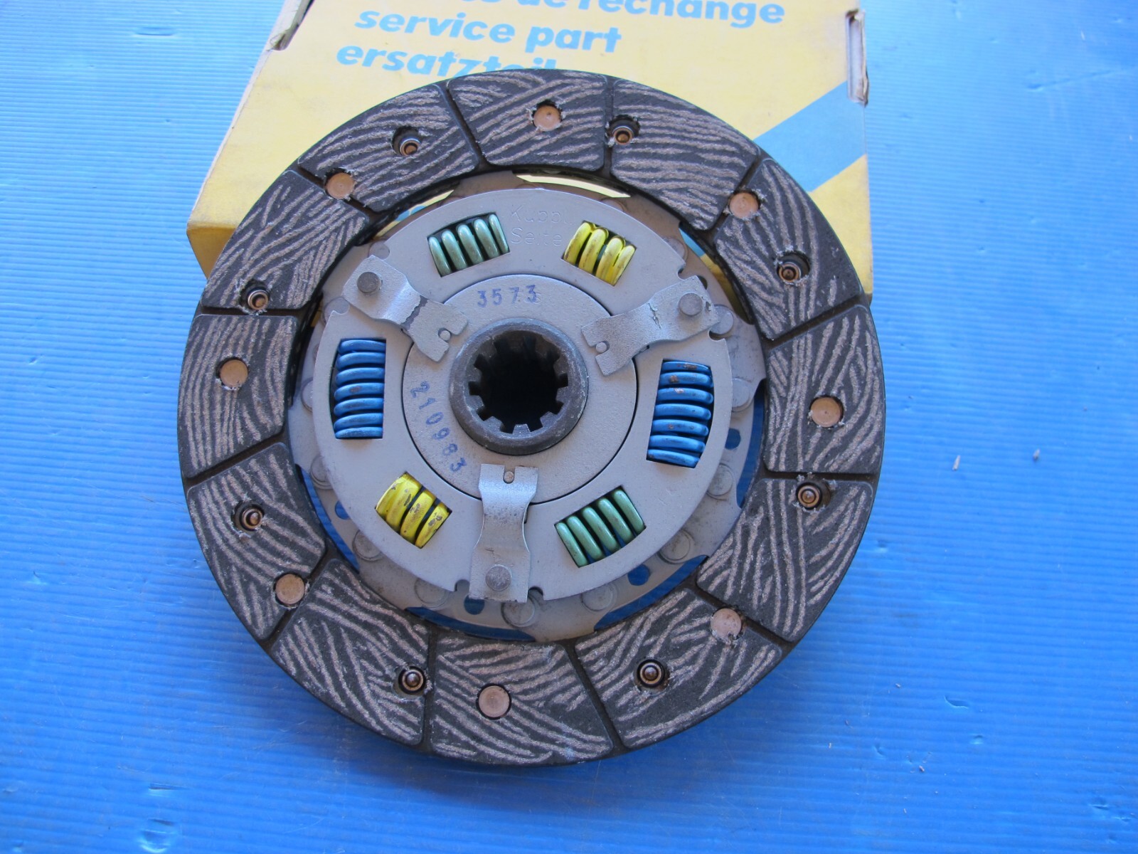 Disque d'embrayage Girling Lucas haute performance pour berlines Mercedes W123 et W201