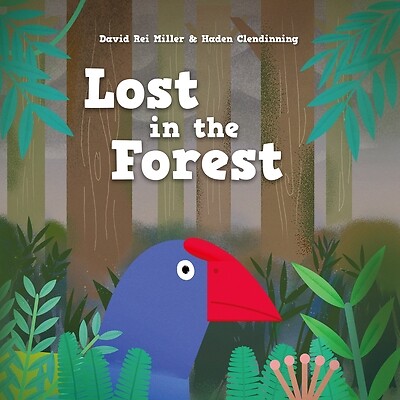 Lost in the Forest Rei Miller, David Paperback
