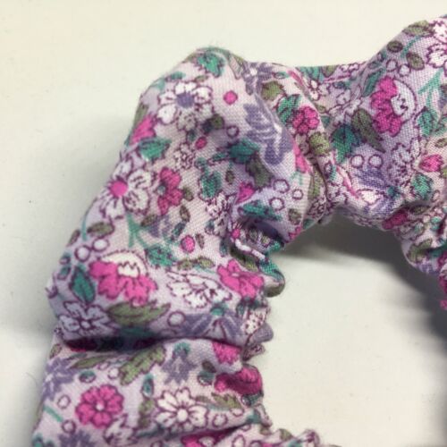 Red Gold Leopard Purple Orange Green Pink Floral Stripe Polkadot Hair Scrunchies - Picture 54 of 54