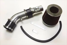 Black Red For 2013-2017 Honda Accord 2.4L L4 Air Intake System Kit + Filter