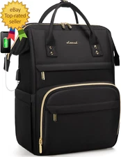 Laptop Backpack Women 15.6 Inch Work Backpack Woman for Teacher Nurse Bags