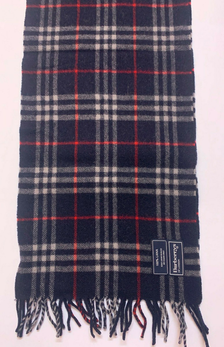 Burberry Burberrys Classic Nova small Check Vintage Scarf Lana