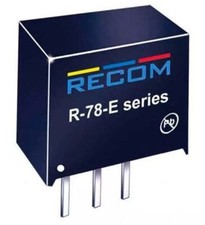 R-78E5.0-1.0 Recom Through Hole Switching Regulator, 5V dc Output Voltage,
