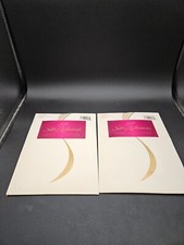 VTG. Hanes Silk Reflections Panty Hose Sheer Collection Size AB Sandal Foot 2 pr