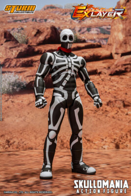 PSL Storm Collectible Fighting EX Layer Action Figure Skullomania