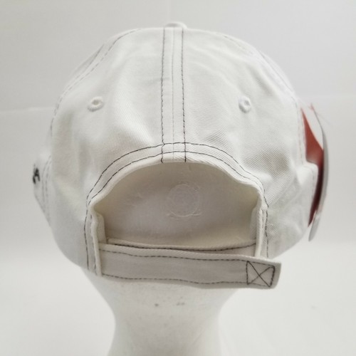 Golf Hat TALEGA GOLF CLUB Baseball Cap ADJUSTABLE STRAP WHITE NEW PUKKA - Picture 5 of 9