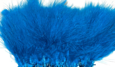 Nimrod's Tackle 1/4 OZ STRUNG BLOOD QUILL MARABOU FEATHERS  PICK FROM 30+ COLORS