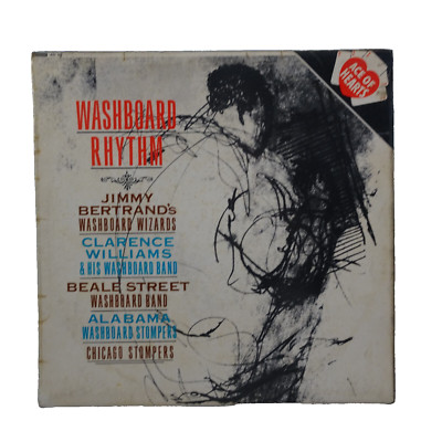 ''WASHBOARD RHYTHM'' VARIOUS ARTISTS DECCA ACE OF HEARTS AH 55 VINYL LP VG+/VG