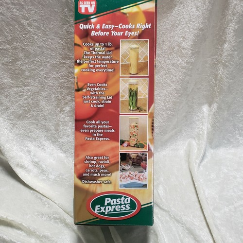 Pasta Express Cooker Pasta Maker Container Fast Easy As Seen On TV - Picture 2 of 4