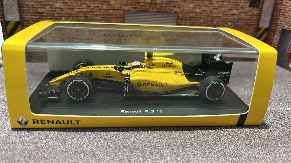 SPARK1/43 2016 F1 ルノー マグヌッセン