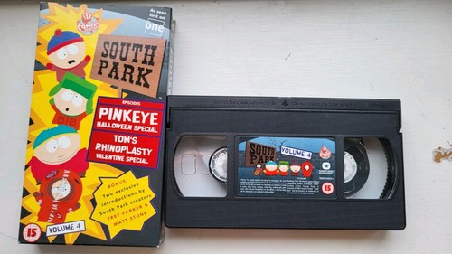 Rare South Park VHS boxset Volume 4-6 Season 1 1998 PAL - Picture 11 of 13