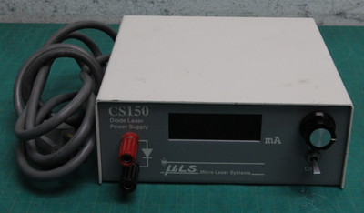 Micro Laser Systems CS150 Diode Laser Power Supply   Switch Model