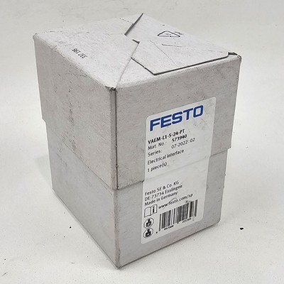 Festo VAEM-L1-S-24-PT Electrical Interface New