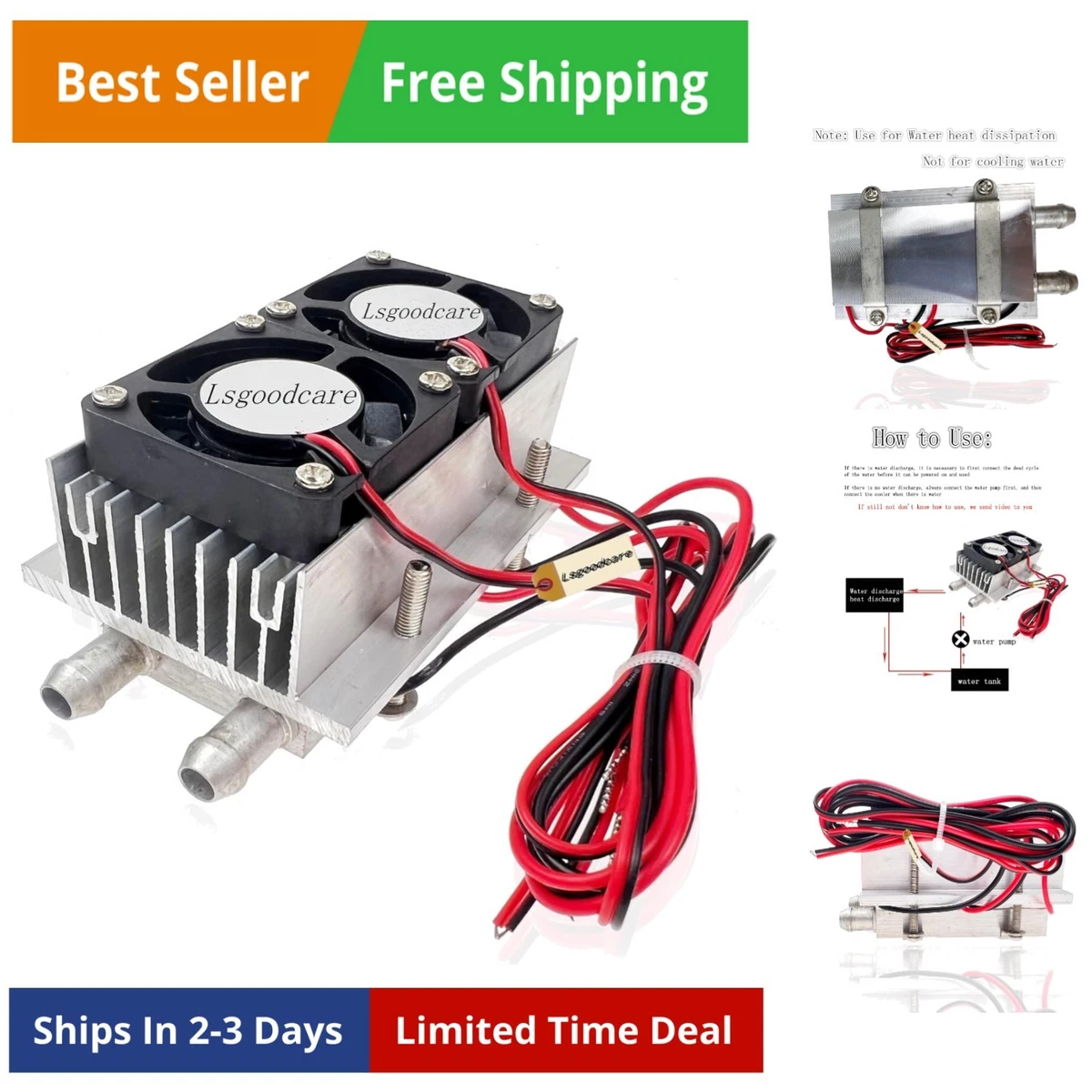 Peltier Module for sale | eBay