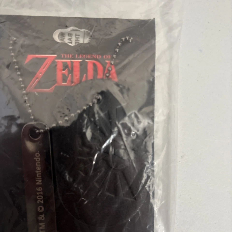 Legend Of Zelda Dog Tag | Loot Crate 2016 Exclusive | Bioworld New in Package - Image 4 of 4