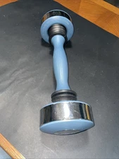 Shake Weight 5lb Pound Dumbbell  Blue Exercise Work Out Fitness
