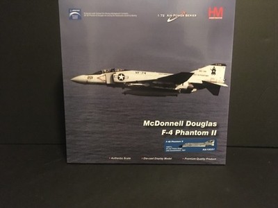 Hobby Master HA19051 Phantom II F-4B USN Pukin Dogs Vietnam Diecast Model 1:72