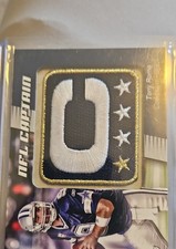 2012 Topps Football NFL Captain Patch Relic Cards Visual Guide 39