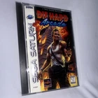 SEGA Sega Saturn - Die Hard Arcade Beat 'Em Up Disc w/ Manual & Case