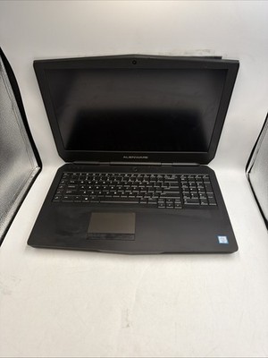 DELL ALIENWARE 17 R3 I7-6700H @ 2.60GHz NO Ram/HDD/OS Untested As Is/Parts