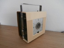 Ancien transistor REELA "Tamouré - Radio-réveil de 1966 (Rare)