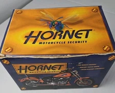 Hornet Motorcycle Security System, Two Remotes Switch Sensor, New In Box (B)