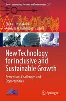 New Technology For Inclusive And Sustainable Growth Elena I. Inshakova (U. A.)