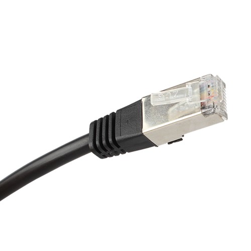 RJ45 Ethernet Splitter Kabel, 1 Stecker auf 2 Buchse Ethernet Anschluss Kab3096 - Bild 5 von 7