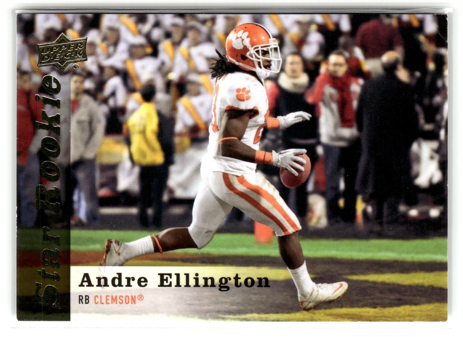 107-Andre Ellington- Base NM-Upper Deck ()