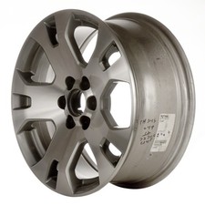 Refurbished 17x7.5 Machined Charcoal Gray Wheel Fits 2009-2012 Suzuki Equator