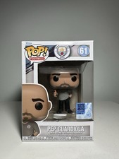 Funko POP Manchester City Pep Guardiola – Figura Funko Pop! #61 Fútbol
