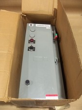 New GE ABB Size 1 Combination Motor Starter 120v Coil 3 Phase Non Fusible Type 1