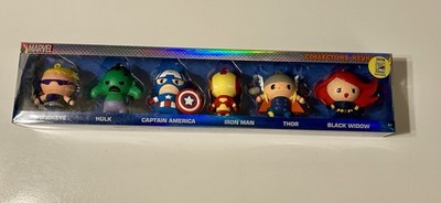 Marvel 2016 San Diego Comic Con Exclusive Collectors Key rings Set Of 6