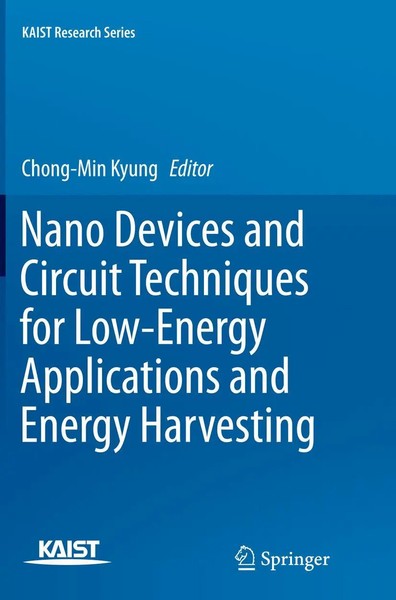 Chong-Min Kyung | Nano Devices And Circuit Techniques For Low-Energy...-image