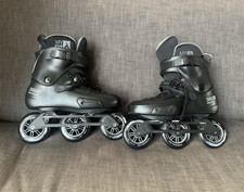 Powerslide Zoom Pro 100 Men’s Inline Skates Black/Grey UK 9-9.5 EU 43-44 908336