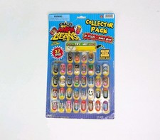 Jaru Crazee Jumpin Beans Collector Pack Mighty Beanz 37 Pieces - NEW