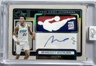 2024-25 Panini One & One Basketball BENNEDICT MATHURIN 1/1 LOGOMAN AUTO #JJA-BEN