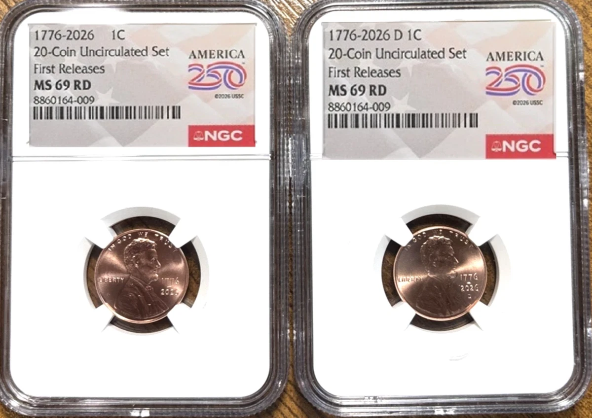 25+ Grade MS 69 US Small Cents for sale | Updated Sep 2026