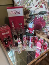 Coca-Cola Memorabilia Collectibles Assorted Bundle Mixed Lot Set Of 18